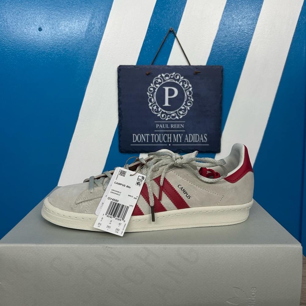 Adidas Campus 80s NWT in the box Suede Men’s 8 1/2 GY4580